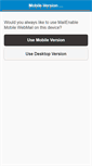 Mobile Screenshot of netmomail.com